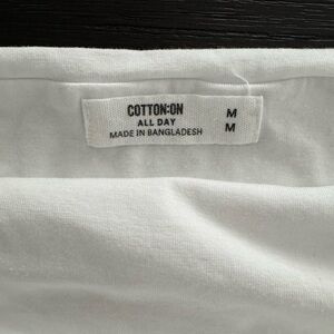 Cotton On White Tube top